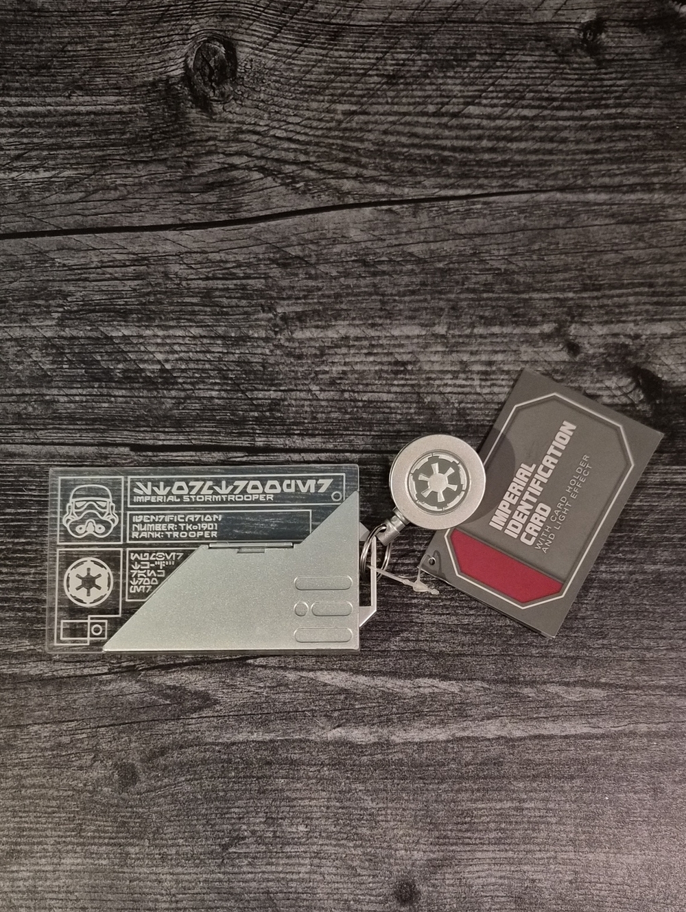 Imperial Identification Card Keychain